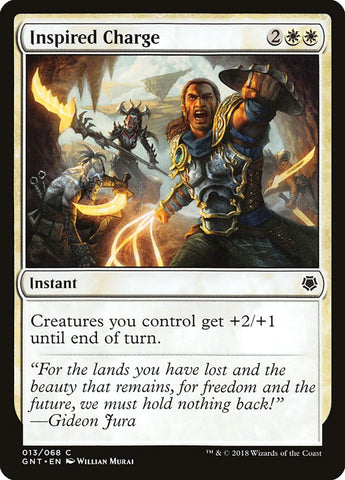 Inspired Charge [Game Night 2018] - The Mythic Store | 24h Order Processing