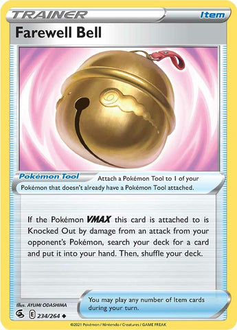 Farewell Bell (234/264) [Sword & Shield: Fusion Strike] - The Mythic Store | 24h Order Processing