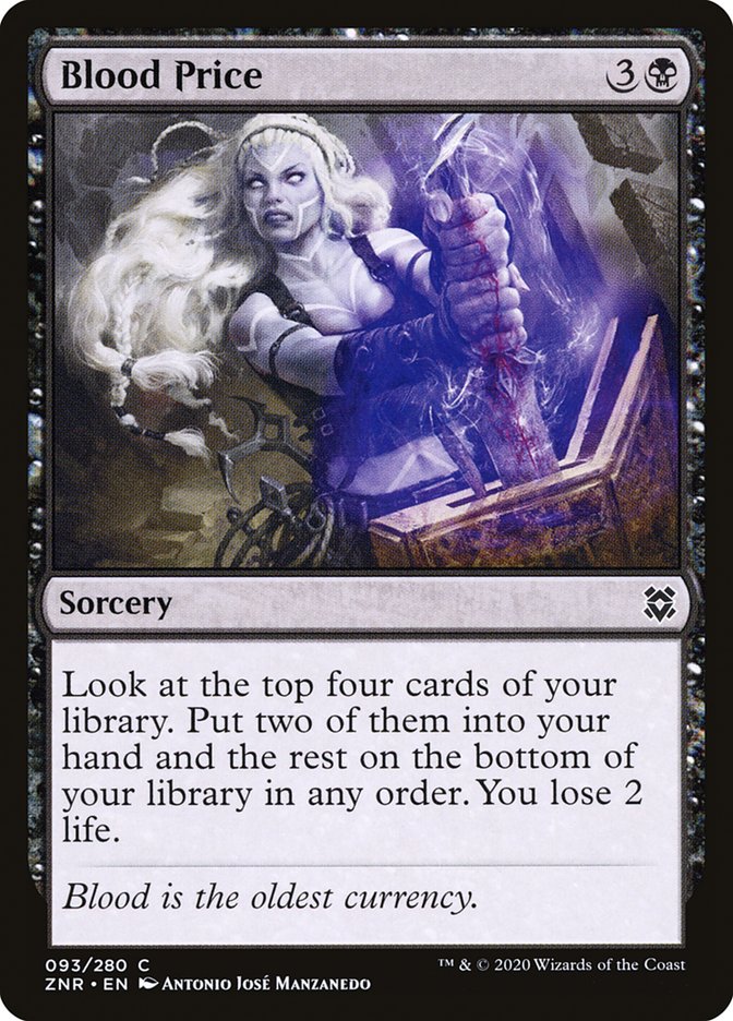 Blood Price [Zendikar Rising] - The Mythic Store | 24h Order Processing