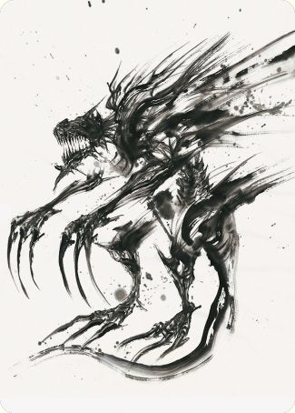 Phyrexian Obliterator Art Card [Phyrexia: All Will Be One Art Series] - The Mythic Store | 24h Order Processing