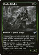 Cloaked Cadet [Innistrad: Double Feature] - The Mythic Store | 24h Order Processing