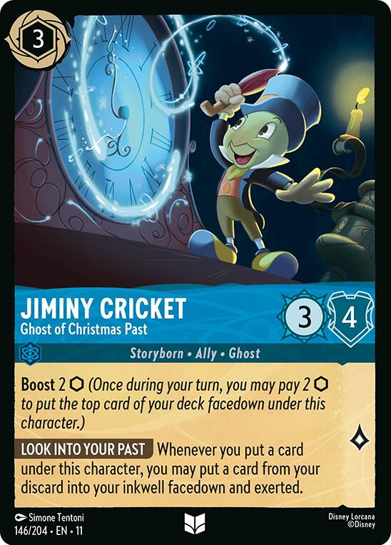 Jiminy Cricket - Ghost of Christmas Past (146/204) [Winterspell] - The Mythic Store | 24h Order Processing