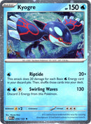 Kyogre (034/132) (Cosmos Holo) [Miscellaneous Cards] - The Mythic Store | 24h Order Processing