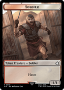 Radiation // Soldier (0010) Double-Sided Token [Fallout Tokens] - The Mythic Store | 24h Order Processing