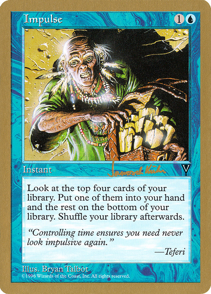 Impulse (Janosch Kuhn) [World Championship Decks 1997] - The Mythic Store | 24h Order Processing