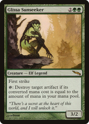 Glissa Sunseeker [Mirrodin] - The Mythic Store | 24h Order Processing