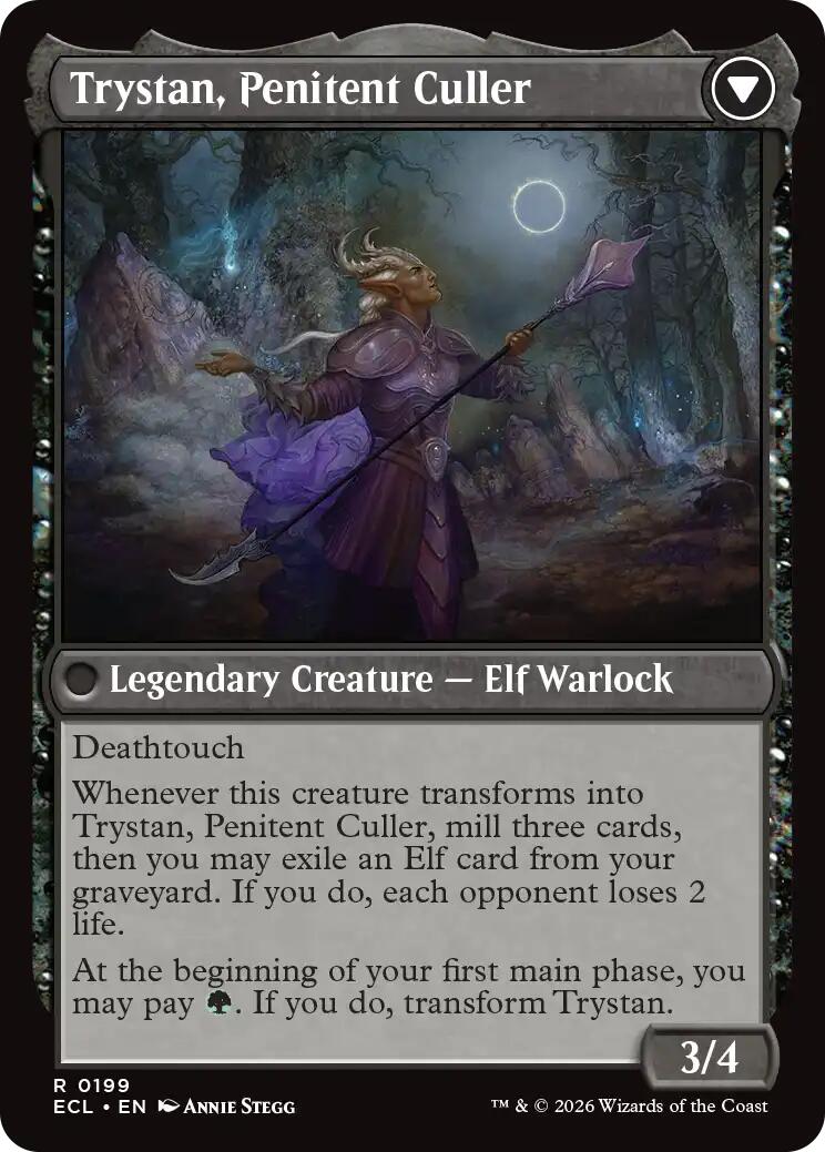 Trystan, Callous Cultivator [Lorwyn Eclipsed] - The Mythic Store | 24h Order Processing
