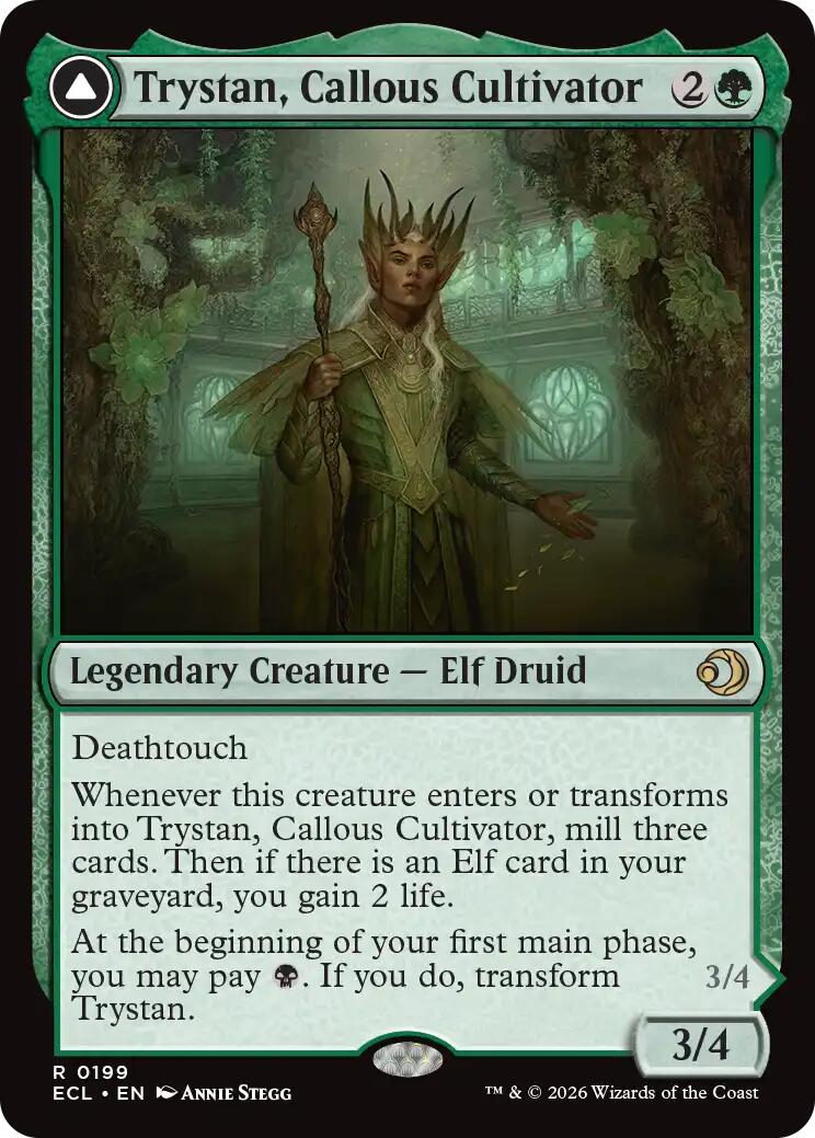 Trystan, Callous Cultivator [Lorwyn Eclipsed] - The Mythic Store | 24h Order Processing