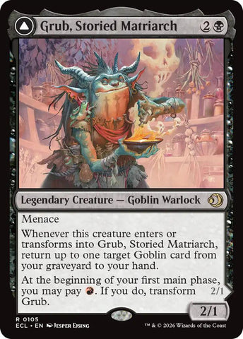 Grub, Storied Matriarch [Lorwyn Eclipsed] - The Mythic Store | 24h Order Processing