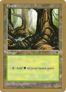 Forest (bs348) (Brian Selden) [World Championship Decks 1998] - The Mythic Store | 24h Order Processing
