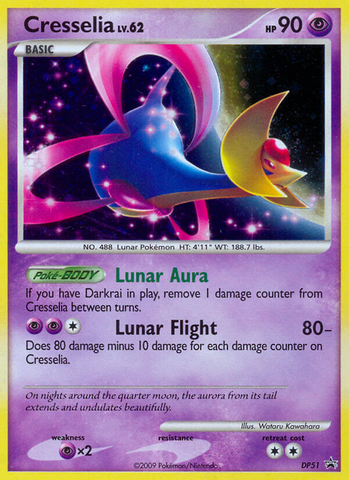 Cresselia (DP51) [Diamond & Pearl: Black Star Promos] - The Mythic Store | 24h Order Processing