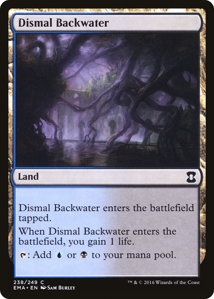 Dismal Backwater [Eternal Masters] - The Mythic Store | 24h Order Processing