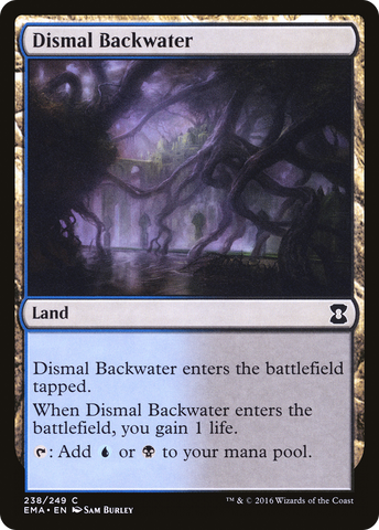 Dismal Backwater [Eternal Masters] - The Mythic Store | 24h Order Processing