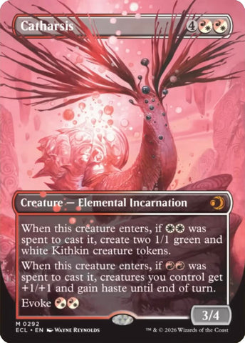 Catharsis (Borderless) [Lorwyn Eclipsed] - The Mythic Store | 24h Order Processing