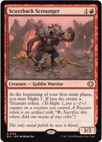 Scuzzback Scrounger [Lorwyn Eclipsed] - The Mythic Store | 24h Order Processing