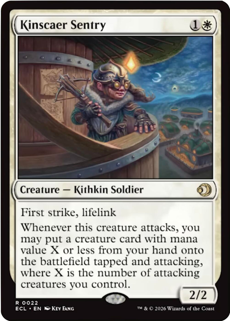 Kinscaer Sentry [Lorwyn Eclipsed] - The Mythic Store | 24h Order Processing