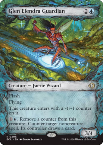 Glen Elendra Guardian (0305) (Showcase) [Lorwyn Eclipsed] - The Mythic Store | 24h Order Processing
