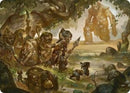 Protective Response Art Card [Lorwyn Eclipsed Art Series] - The Mythic Store | 24h Order Processing