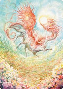 Eirdu, Carrier of Dawn Art Card [Lorwyn Eclipsed Art Series] - The Mythic Store | 24h Order Processing