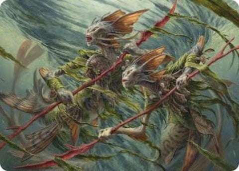 Champions of the Shoal Art Card [Lorwyn Eclipsed Art Series] - The Mythic Store | 24h Order Processing