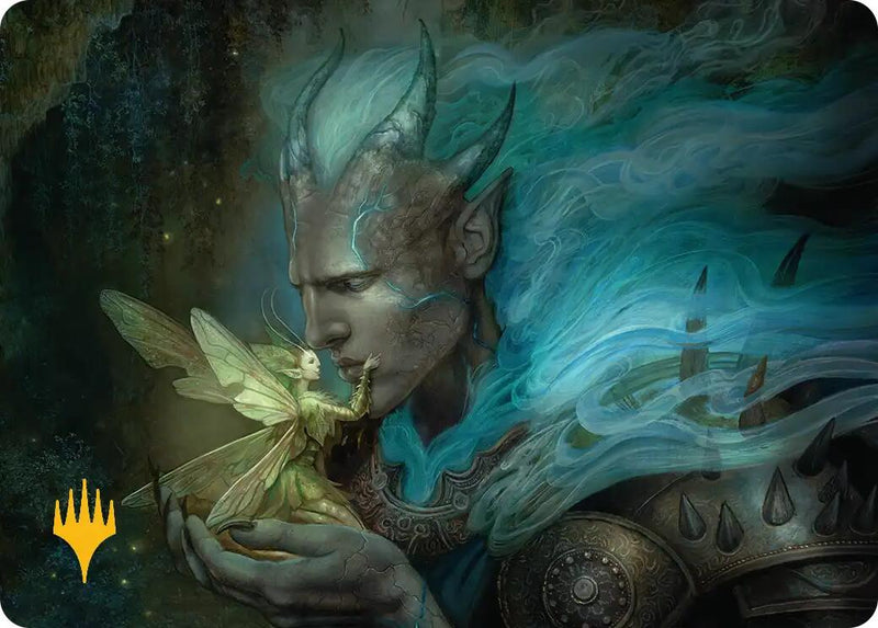 Run Away Together Art Card (Gold-Stamped Planeswalker Symbol) [Lorwyn Eclipsed Art Series] - The Mythic Store | 24h Order Processing