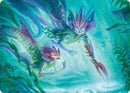 Silvergill Mentor Art Card [Lorwyn Eclipsed Art Series] - The Mythic Store | 24h Order Processing