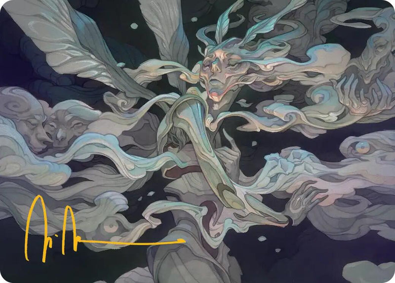 Temporal Cleansing Art Card (Gold-Stamped Signature) [Lorwyn Eclipsed Art Series] - The Mythic Store | 24h Order Processing