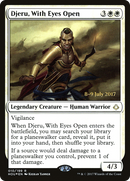 Djeru, With Eyes Open [Hour of Devastation Prerelease Promos] - The Mythic Store | 24h Order Processing