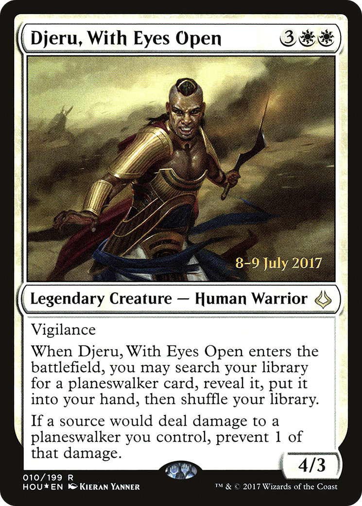 Djeru, With Eyes Open [Hour of Devastation Prerelease Promos] - The Mythic Store | 24h Order Processing
