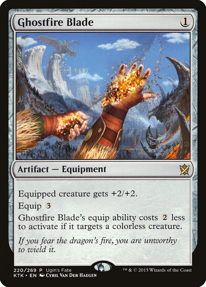 Ghostfire Blade [Ugin's Fate] - The Mythic Store | 24h Order Processing