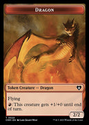 Eldrazi Scion // Dragon (0020) Double-Sided Token [Commander Masters Tokens] - The Mythic Store | 24h Order Processing