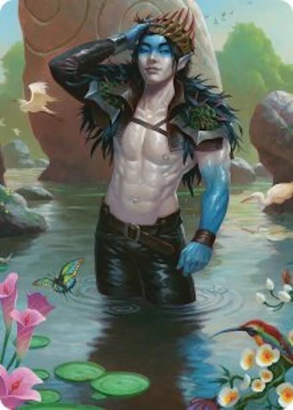 Oko, Lorwyn Liege Art Card [Lorwyn Eclipsed Art Series] - The Mythic Store | 24h Order Processing