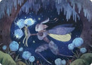 Bitterbloom Bearer Art Card [Lorwyn Eclipsed Art Series] - The Mythic Store | 24h Order Processing