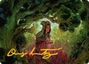 Bloom Tender Art Card (Gold-Stamped Signature) [Lorwyn Eclipsed Art Series] - The Mythic Store | 24h Order Processing