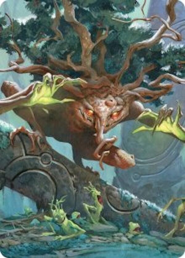 Ferrafor, Young Yew Art Card [Lorwyn Eclipsed Art Series] - The Mythic Store | 24h Order Processing