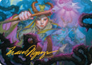 Stoic Grove-Guide Art Card (Gold-Stamped Signature) [Lorwyn Eclipsed Art Series] - The Mythic Store | 24h Order Processing