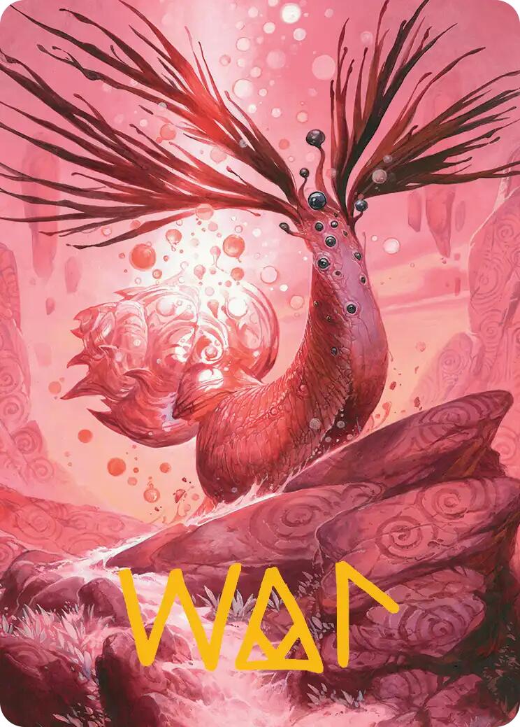 Catharsis Art Card (Gold-Stamped Signature) [Lorwyn Eclipsed Art Series] - The Mythic Store | 24h Order Processing