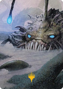 Deceit Art Card (Gold-Stamped Planeswalker Symbol) [Lorwyn Eclipsed Art Series] - The Mythic Store | 24h Order Processing