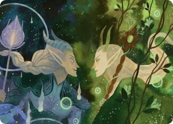 Trystan's Command Art Card [Lorwyn Eclipsed Art Series] - The Mythic Store | 24h Order Processing