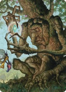 Faeburrow Elder Art Card [Lorwyn Eclipsed Art Series] - The Mythic Store | 24h Order Processing