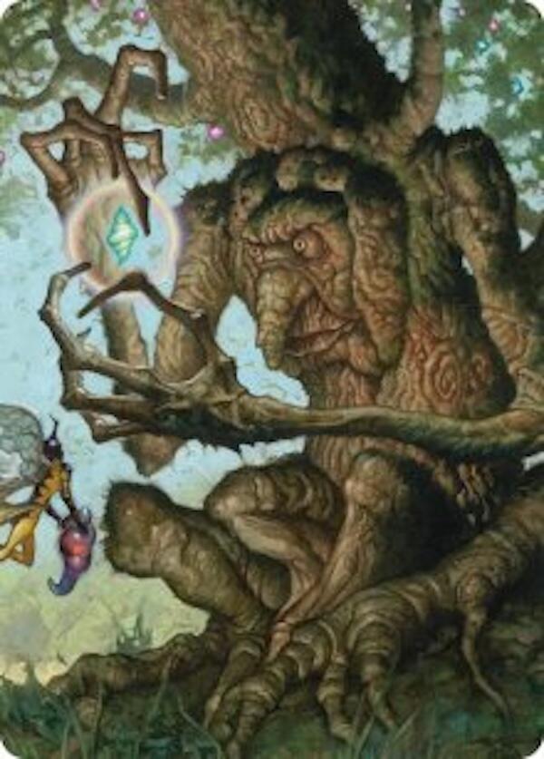 Faeburrow Elder Art Card [Lorwyn Eclipsed Art Series] - The Mythic Store | 24h Order Processing