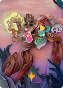 Painter's Servant Art Card (Gold-Stamped Planeswalker Symbol) [Lorwyn Eclipsed Art Series] - The Mythic Store | 24h Order Processing