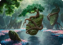 Rain-Slicked Copse Art Card [Lorwyn Eclipsed Art Series] - The Mythic Store | 24h Order Processing