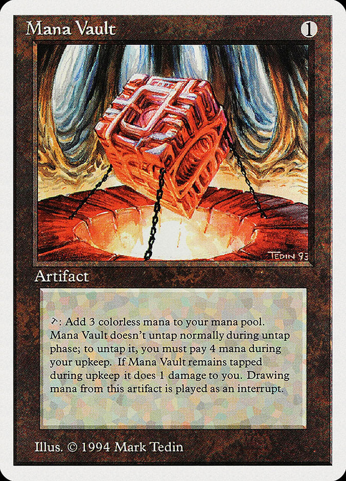 Mana Vault [Summer Magic / Edgar] - The Mythic Store | 24h Order Processing