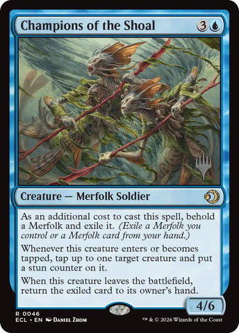 Champions of the Shoal [Lorwyn Eclipsed Promos]