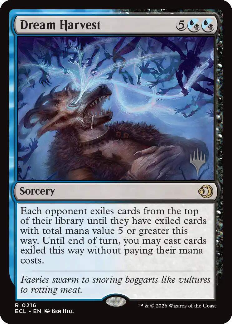 Dream Harvest [Lorwyn Eclipsed Promos]