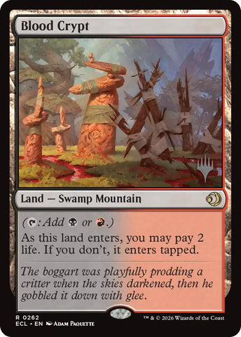 Blood Crypt [Lorwyn Eclipsed Promos] - The Mythic Store | 24h Order Processing