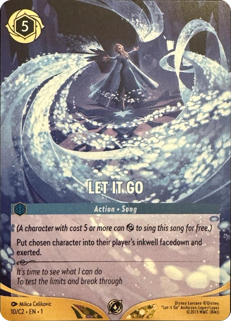 Let It Go (Disney Lorcana Challenge) (10) [Promo Cards] - The Mythic Store | 24h Order Processing