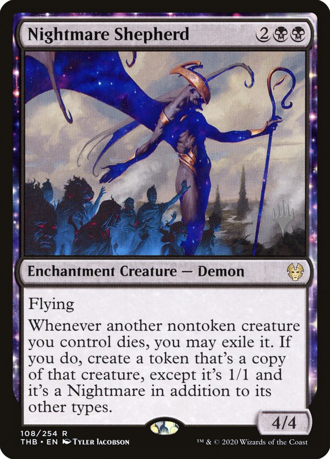 Nightmare Shepherd (Promo Pack) [Theros Beyond Death Promos] - The Mythic Store | 24h Order Processing