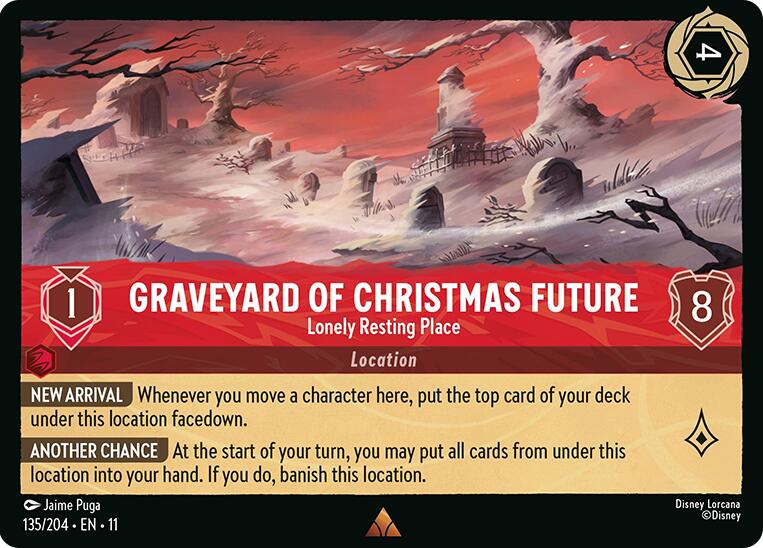 Graveyard of Christmas Future - Lonely Resting Place (135/204) [Winterspell] - The Mythic Store | 24h Order Processing